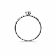 Кольцо из Серебра 925 Приволжский ювелир арт. 211304-FA11TP15, Родирование.