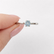 Кольцо из Серебра 925 Приволжский ювелир арт. 211305-TP15, Родирование.