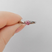 Кольцо из Серебра 925 Приволжский ювелир арт. 211306-MS46, Родирование.