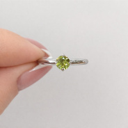 Кольцо из Серебра 925 Приволжский ювелир арт. 211307-HR22, Родирование.