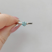 Кольцо из Серебра 925 Приволжский ювелир арт. 211307-MS15, Родирование.