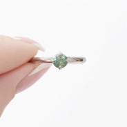 Кольцо из Серебра 925 Приволжский ювелир арт. 211307-MS78, Родирование.