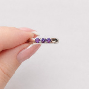 Кольцо из Серебра 925 Приволжский ювелир арт. 211309-FA67, Родирование.