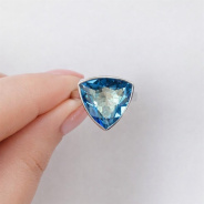 Кольцо из Серебра 925 Приволжский ювелир арт. 211340-GH55, Родирование.