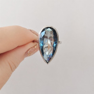 Кольцо из Серебра 925 Приволжский ювелир арт. 211343-GH55, Родирование.
