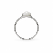 Кольцо из Серебра 925 Приволжский ювелир арт. 211455-AG07, Родирование.