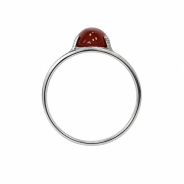Кольцо из Серебра 925 Приволжский ювелир арт. 211455-SR, Родирование.