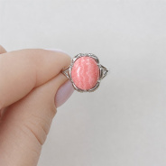 Кольцо из Серебра 925 Приволжский ювелир арт. 211476-SM46, Родирование.