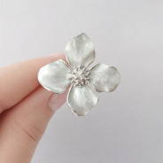 Кольцо из Серебра 925 Приволжский ювелир арт. 211507, Родирование.