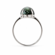 Кольцо из Серебра 925 Приволжский ювелир арт. 211524-SN, Родирование.