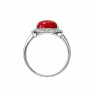 Кольцо из Серебра 925 Приволжский ювелир арт. 211529-KR, Родирование.