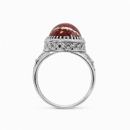 Кольцо из Серебра 925 Приволжский ювелир арт. 211530-YS, Родирование.