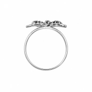 Кольцо из Серебра 925 Приволжский ювелир арт. 211560-SH73, Родирование.