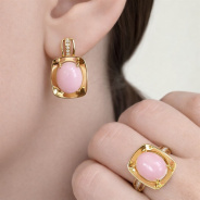 Кольцо из Серебра 925 Приволжский ювелир арт. 212147-FA11KR46, Золочение в два слоя.