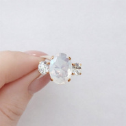 Кольцо из Серебра 925 Приволжский ювелир арт. 212352-FA11FA97, Золочение в два слоя.