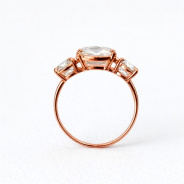 Кольцо из Серебра 925 Приволжский ювелир арт. 212352-FA11FA97, Золочение в два слоя.