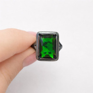 Кольцо из Серебра 925 Приволжский ювелир арт. 214067-FA22, чёрный оксид.