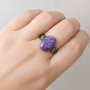 214163-CH Кольцо в каталоге Приволжский Ювелир