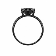 Кольцо из Серебра 925 Приволжский ювелир арт. 214269-FA11GH73, чёрный оксид.