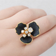 218541-FA11 Кольцо в каталоге Приволжский Ювелир