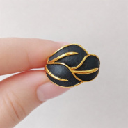 Кольцо из Серебра 925 Приволжский ювелир арт. 218542, лимонное золочение.