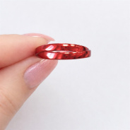 Кольцо из Серебра 925 Приволжский ювелир арт. 21K123, KLIAR красный.