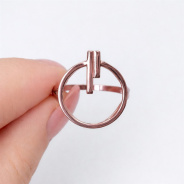 Кольцо из Серебра 925 Приволжский ювелир арт. 21N103, KLIAR розовый.