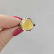 Кольцо из Серебра 925 Приволжский ювелир арт. 231399-CT20, Родирование.