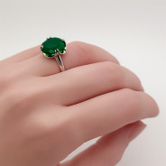 Кольцо из Серебра 925 Приволжский ювелир арт. 231399-FA22, Родирование.