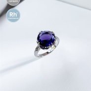 Кольцо из Серебра 925 Приволжский ювелир арт. 231399-FA67, Родирование.