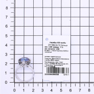 Кольцо из Серебра 925 Приволжский ювелир арт. 231399-GH10, Родирование.