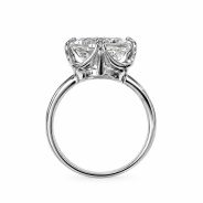 Кольцо из Серебра 925 Приволжский ювелир арт. 231399-GH, Родирование.