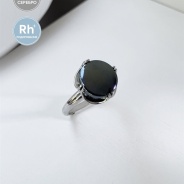Кольцо из Серебра 925 Приволжский ювелир арт. 231399-GM, Родирование.