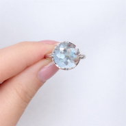 Кольцо из Серебра 925 Приволжский ювелир арт. 231399-KV, Родирование.