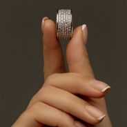 Кольцо из Серебра 925 Приволжский ювелир арт. 231680-FA11, Родирование.