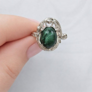 Кольцо из Серебра 925 Приволжский ювелир арт. 231698-KL, Родирование.