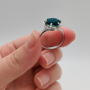 Кольцо из Серебра 925 Приволжский ювелир арт. 231741-FA78, Родирование.