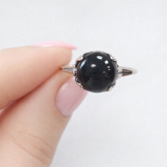 Кольцо из Серебра 925 Приволжский ювелир арт. 233277-AG73, Оксид.