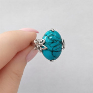 Кольцо из Серебра 925 Приволжский ювелир арт. 241102-BZ, Родирование.