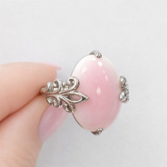 Кольцо из Серебра 925 Приволжский ювелир арт. 241102-KR46, Родирование.