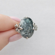 Кольцо из Серебра 925 Приволжский ювелир арт. 241102-PN, Родирование.