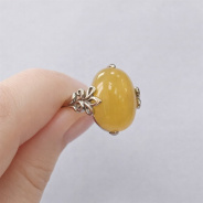 Кольцо из Серебра 925 Приволжский ювелир арт. 241102-ZD20, Родирование.