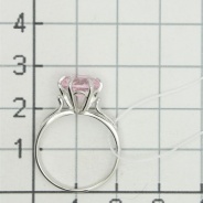 Кольцо из Серебра 925 Приволжский ювелир арт. 241244-FA46, Родирование.