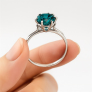 Кольцо из Серебра 925 Приволжский ювелир арт. 241244-FA78, Родирование.