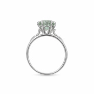 Кольцо из Серебра 925 Приволжский ювелир арт. 241244-PZ, Родирование.