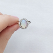 Кольцо из Серебра 925 Приволжский ювелир арт. 241750-FA11LN, Родирование.