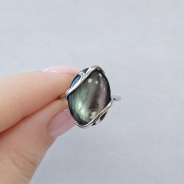 Кольцо из Серебра 925 Приволжский ювелир арт. 241830-PM73, Родирование.