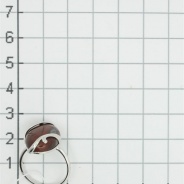 Кольцо из Серебра 925 Приволжский ювелир арт. 241830-YS, Родирование.