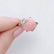 Кольцо из Серебра 925 Приволжский ювелир арт. 241993-FA11KR46, Родирование.