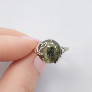 Кольцо из Серебра 925 Приволжский ювелир арт. 241993-FA11LB, Родирование.